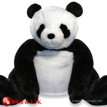 ICTI factry personalizado gigante panda juguete de peluche